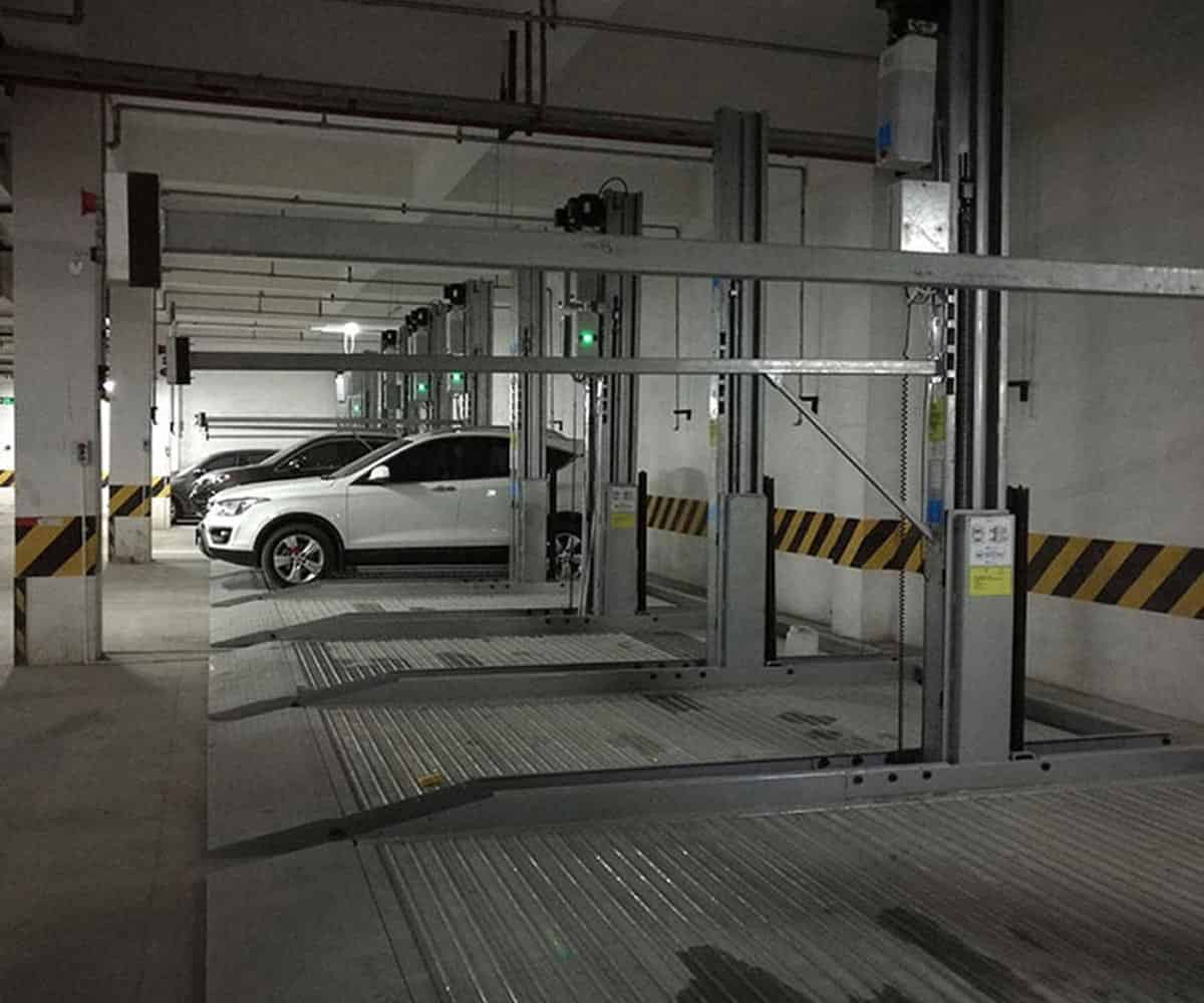 PSH上下升降立體停車(chē)安裝